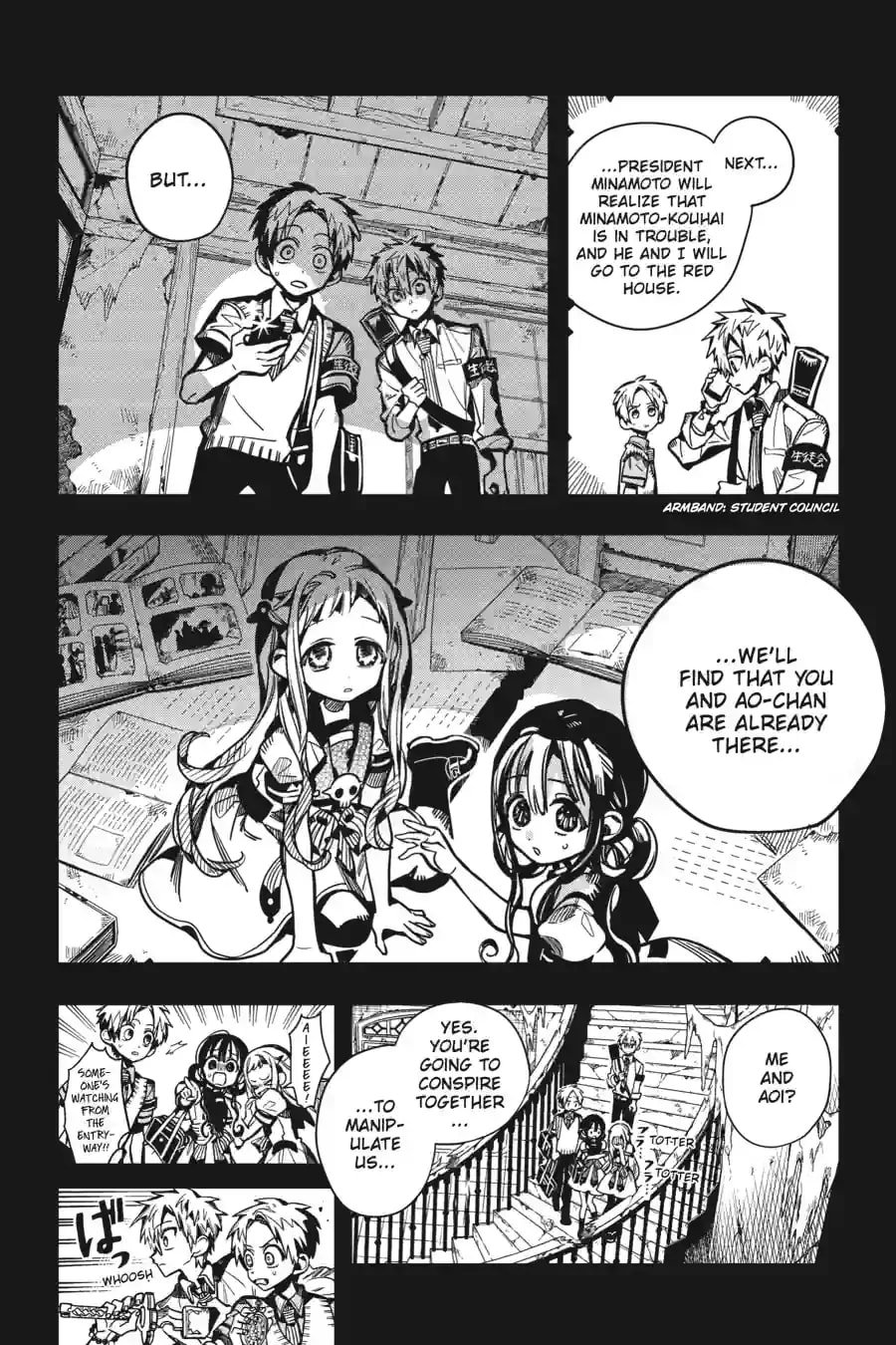 Toilet Bound Hanako Kun, Chapter 127 image 08